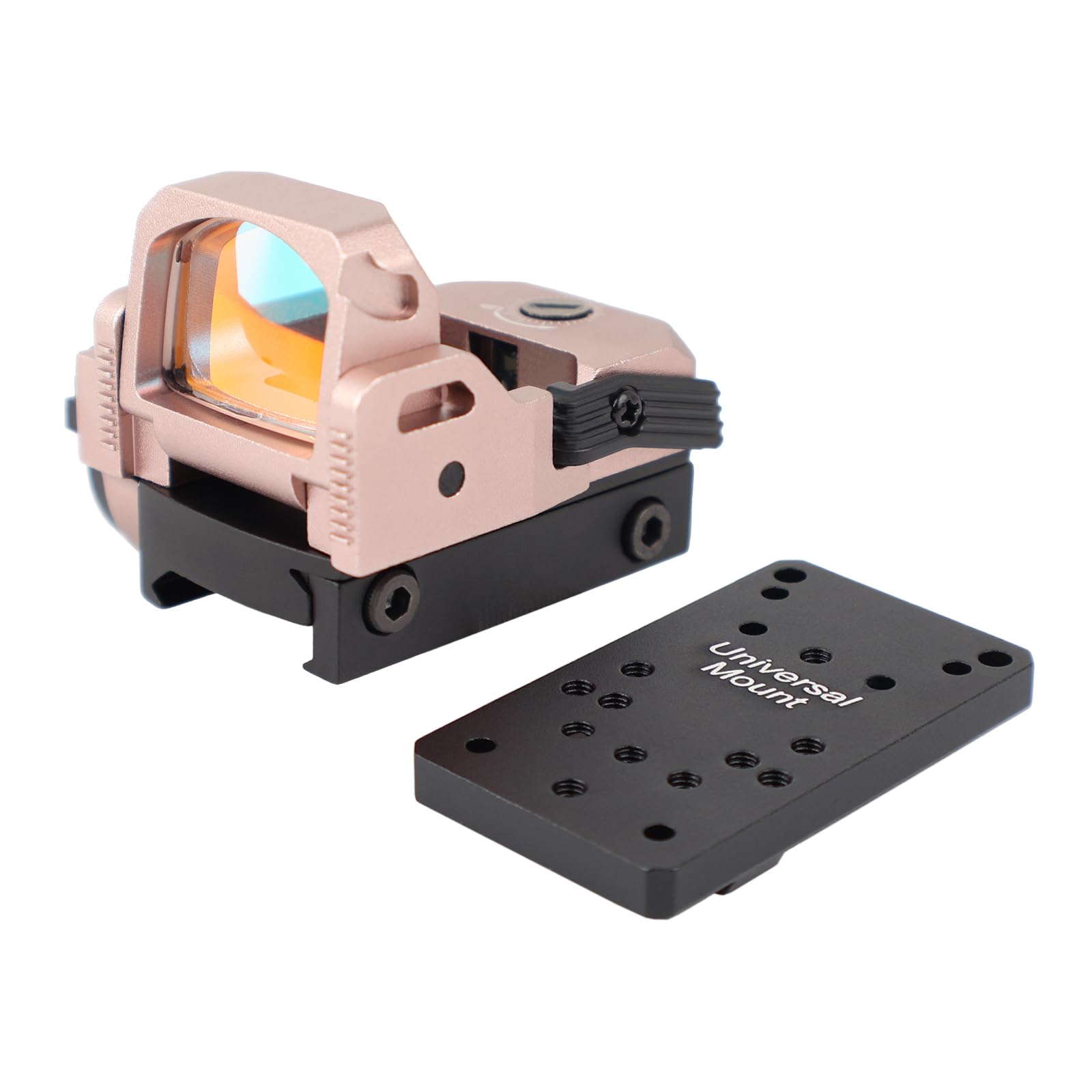 Amazon.co.jp: フリップアップ式 レッドドットサイト ダットサイト VIS